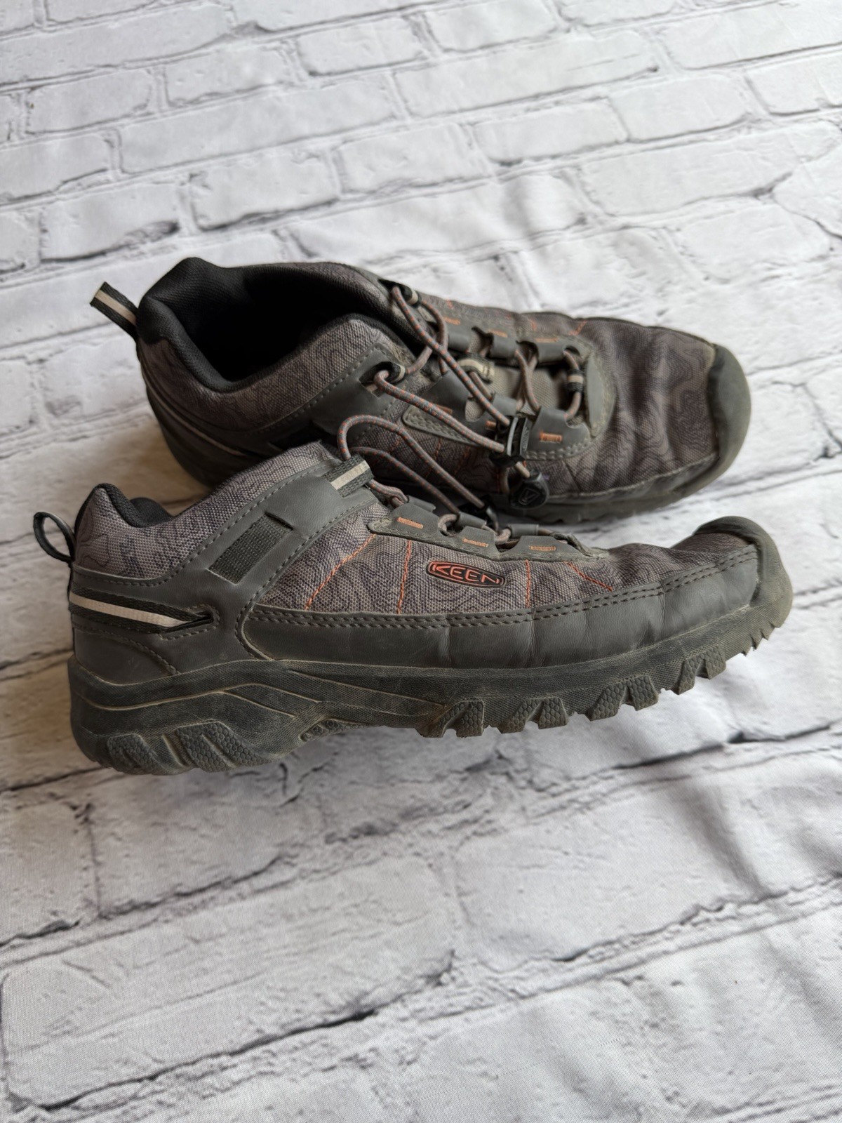 Keen Hiking Outdoor Shoes Athletic EU 36 US 4 Youth Big Kids Size 4 Lace Up