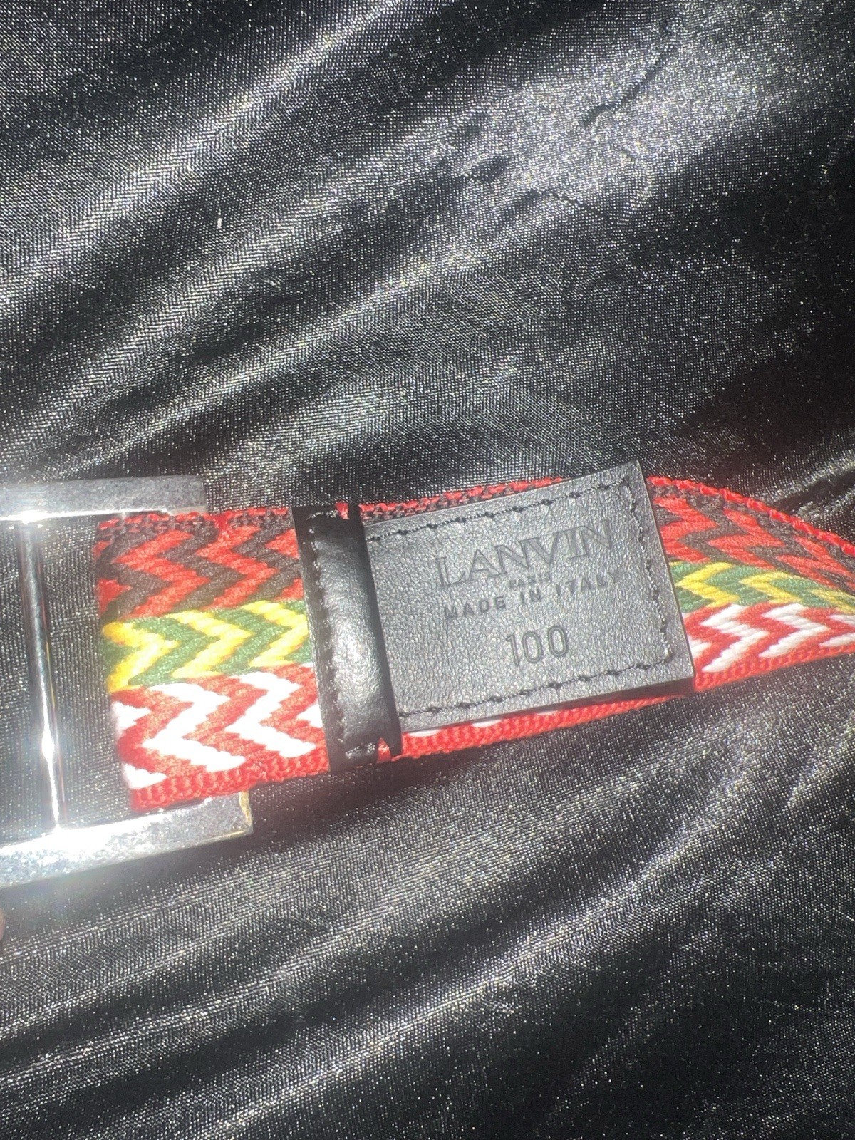 Lanvin Woven Belt