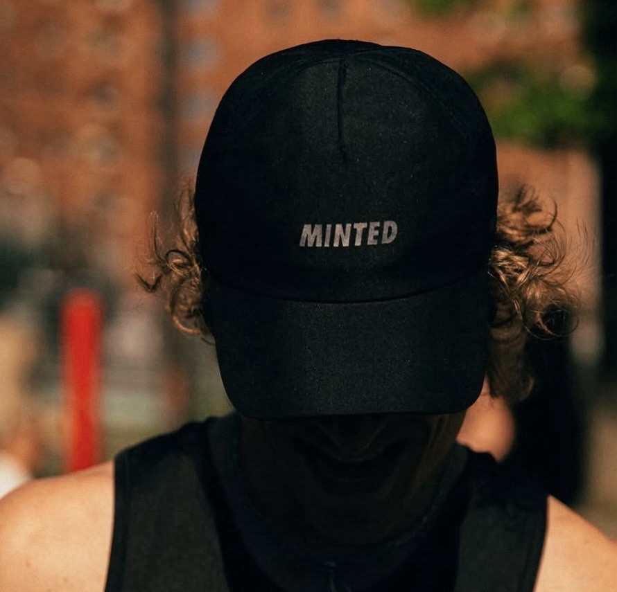 Minted New York Stealth Running Hat