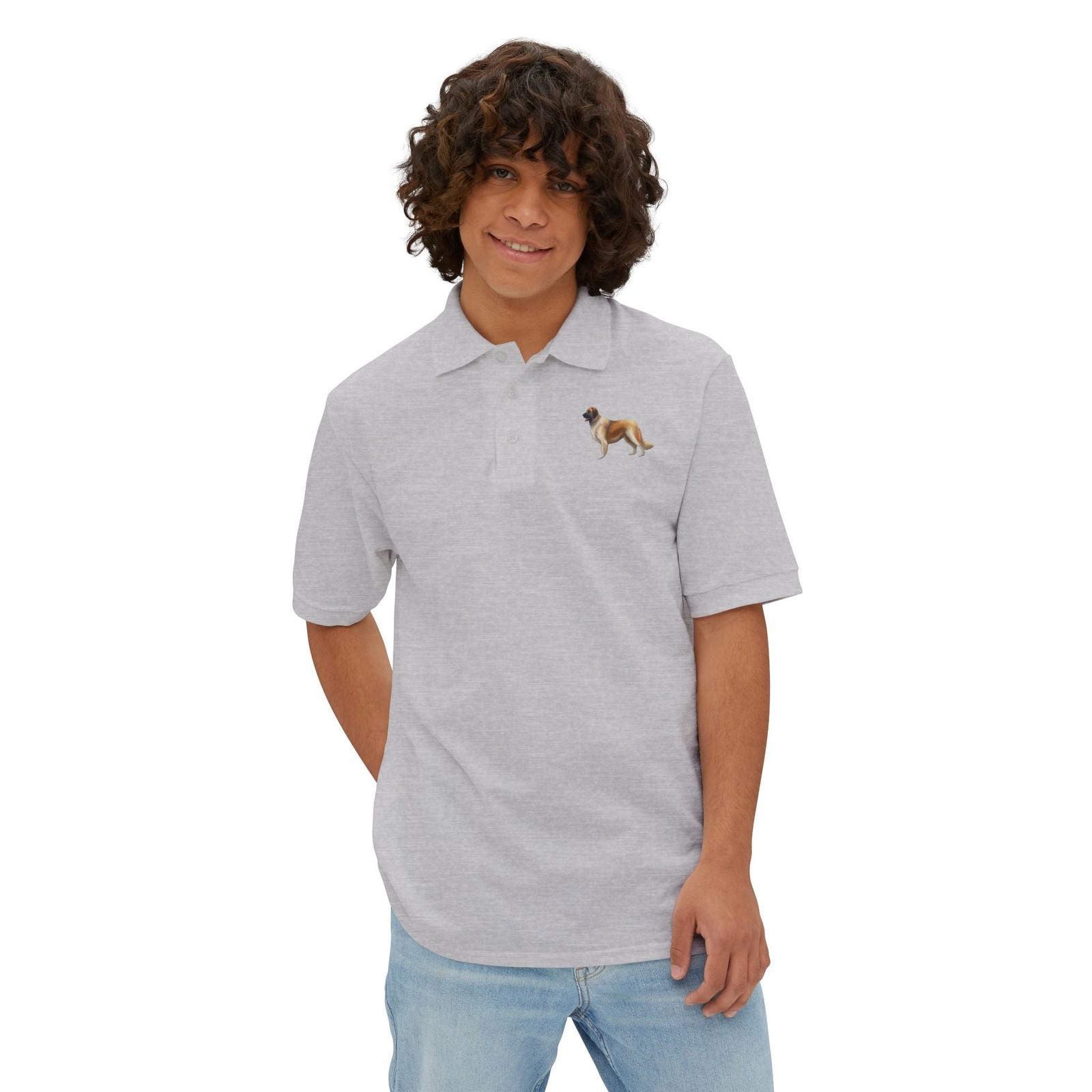 Anatolian Shepherd #1 – Men’s Piqué Polo Shirt