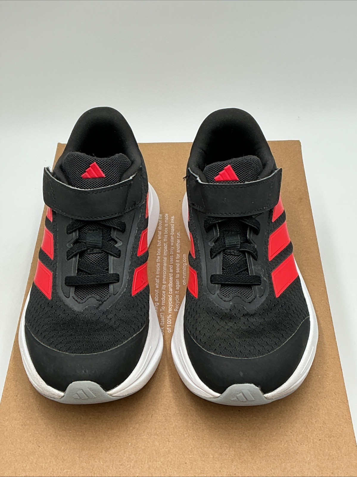 Adidas Duramo SL 2.0 IH3600 Sneakers Kids 13.5M Black Sportswear Shoes Ebay2486