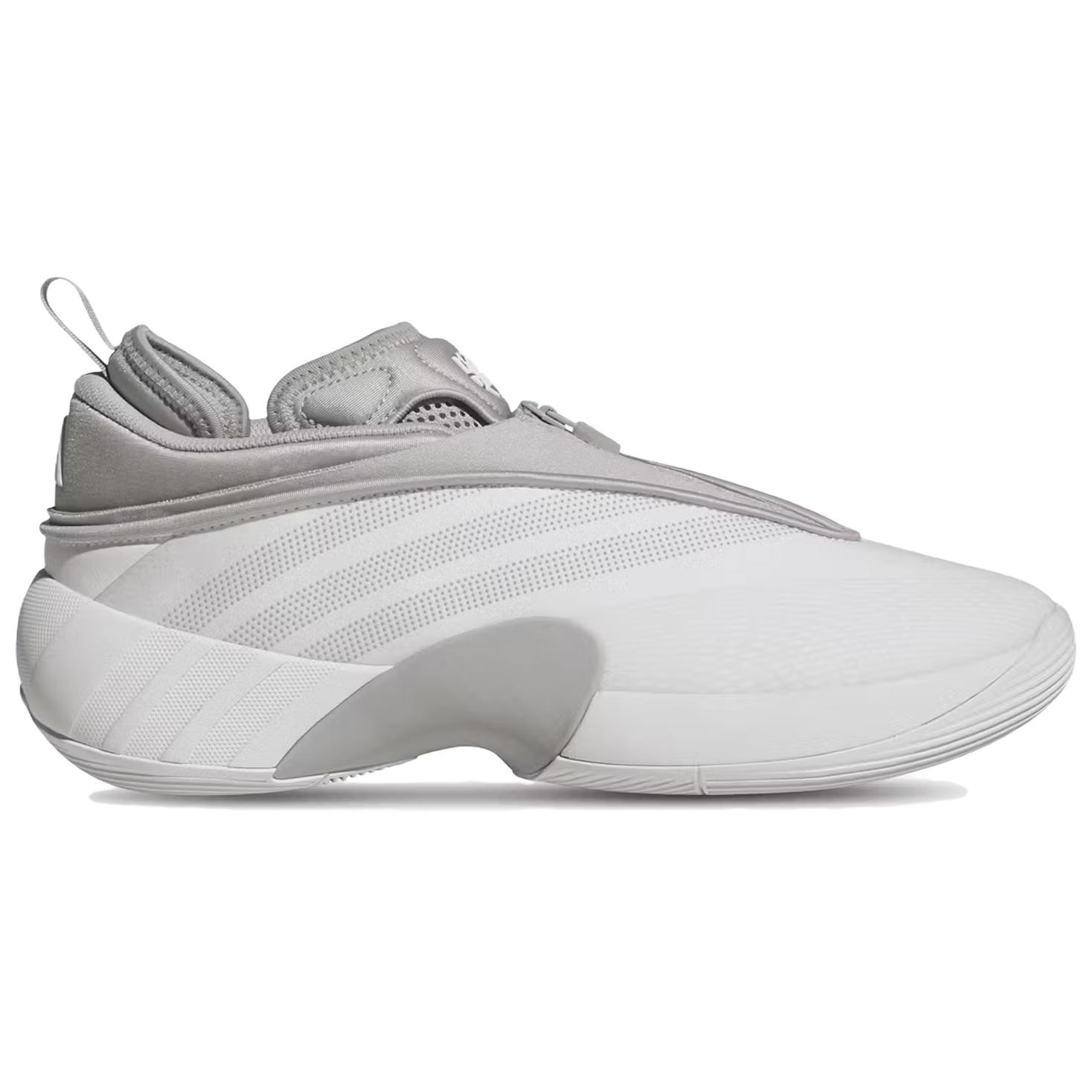 adidas D.O.N. Issue #7 White Grey – JS1299