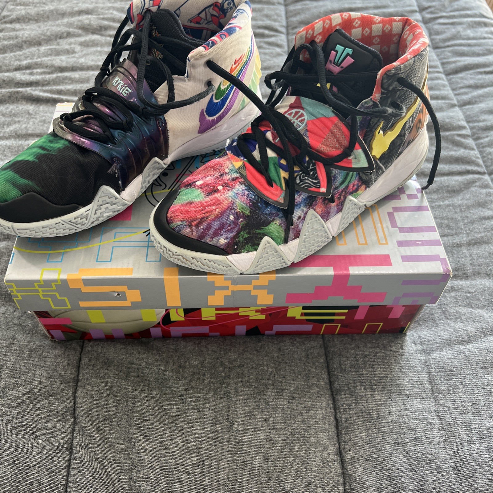 Nike kybrid S2 what the. with box no damage