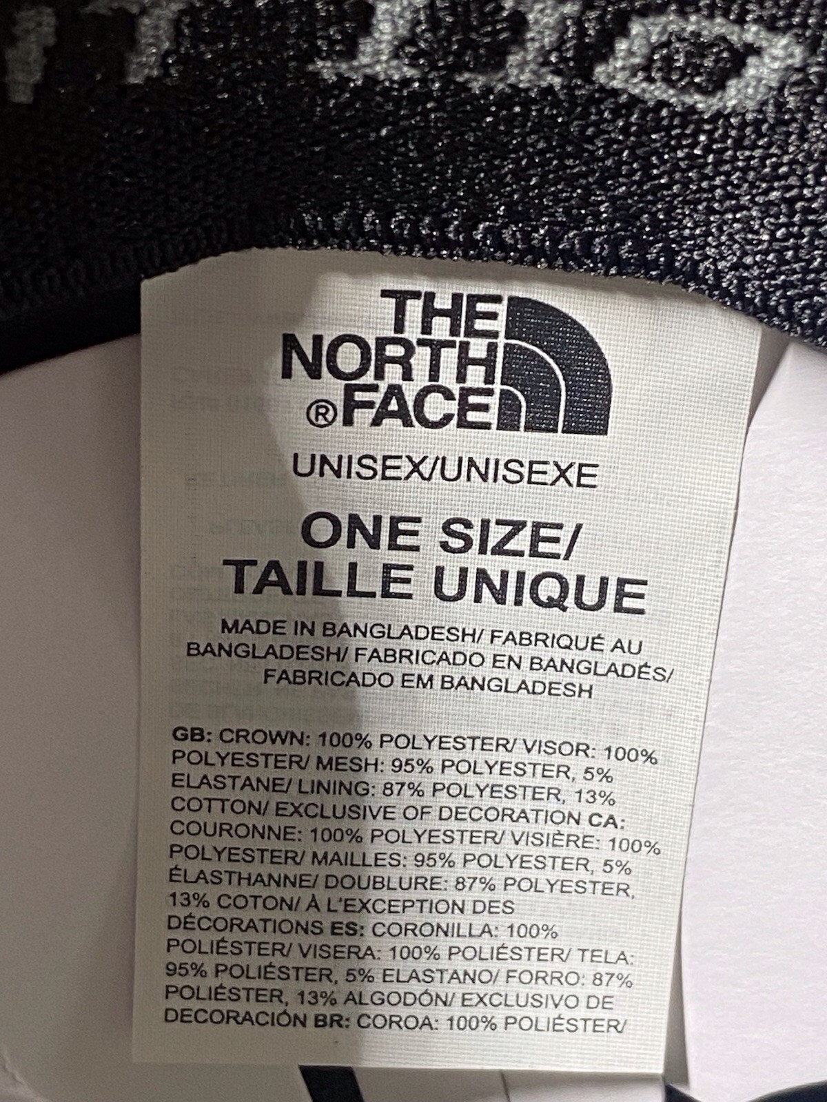 The North Face Trucker Hat Woodland Green Flexfit Tech One Size Snapbk Adj NWT