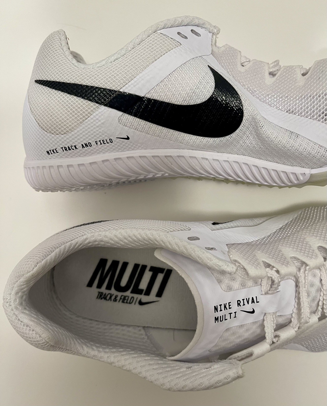 Nike Zoom Rival Multi Track Spikes DC8749-100 Men 9 Women 10.5