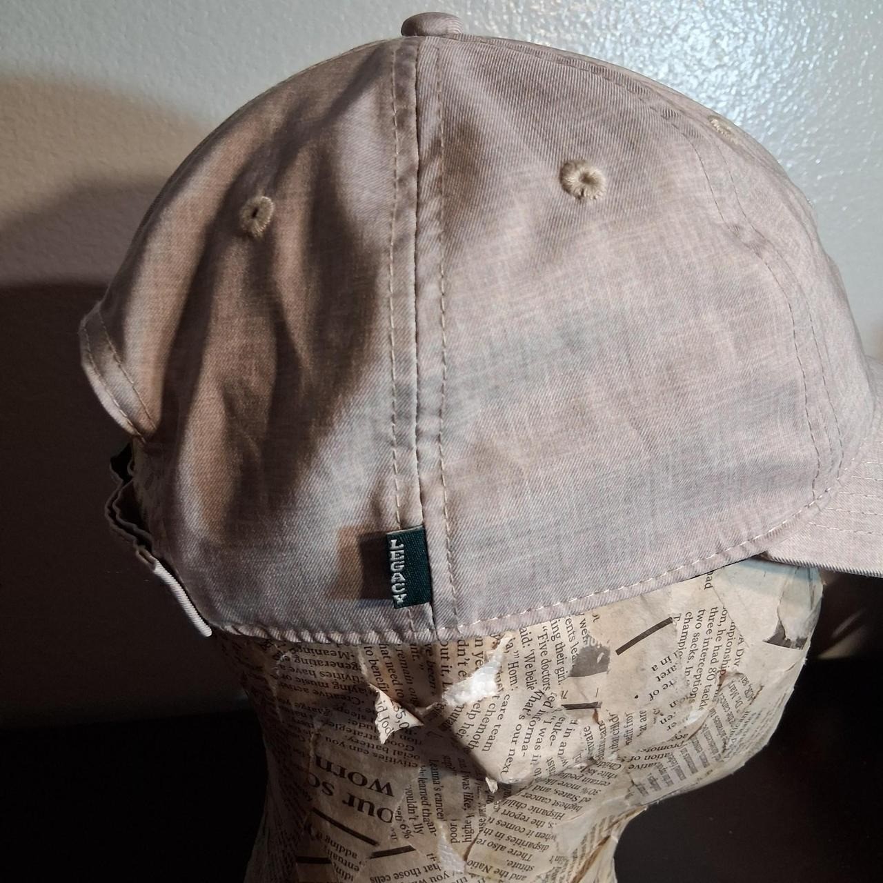 Auburn University baseball cap with blue ‘AU’ logo
