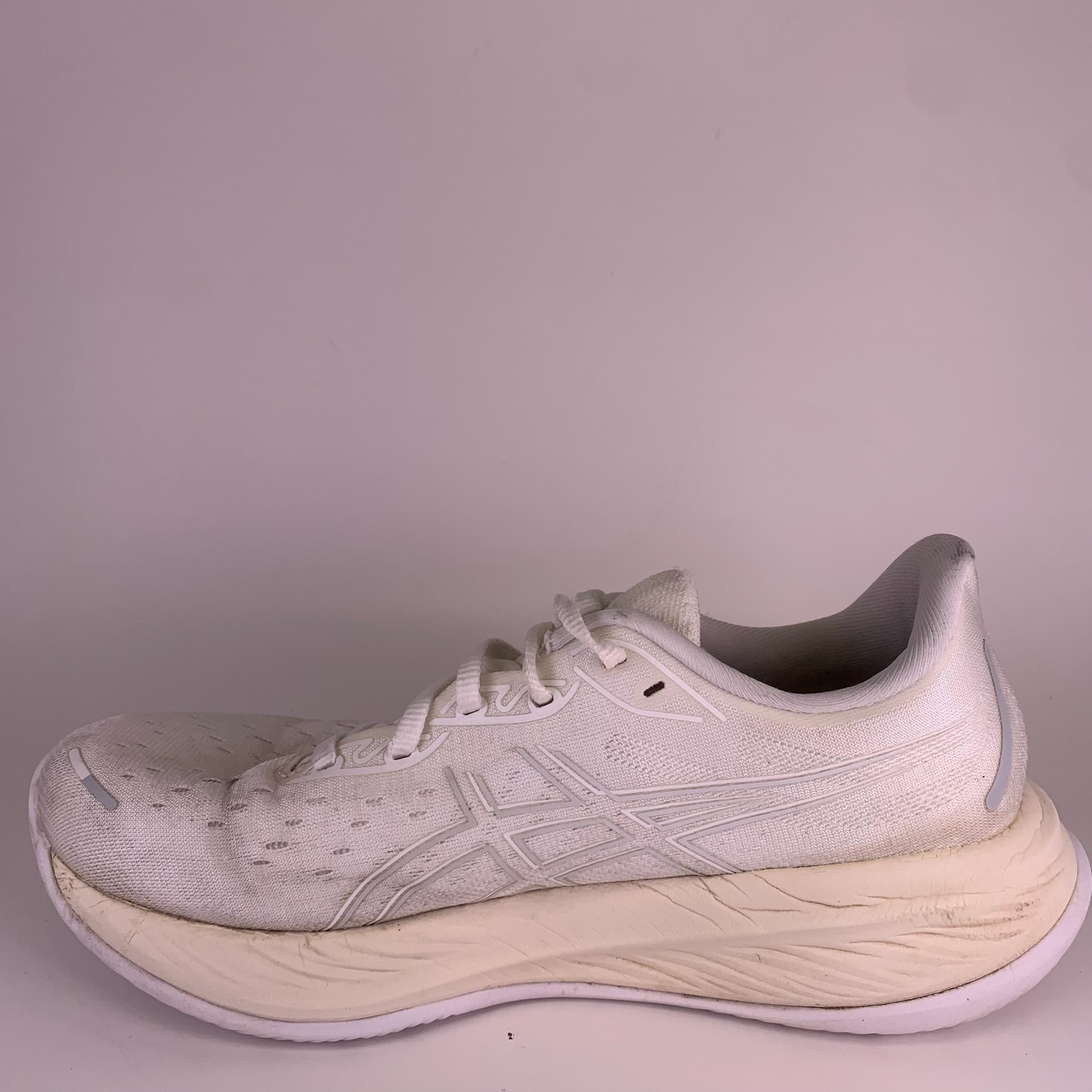 ASICS Women Gel-Cumulus 26 1012B599 White Running Shoes Sneakers Size 9