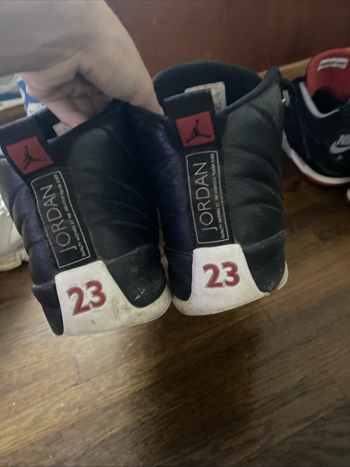 Jordan’s 12 Playoffs