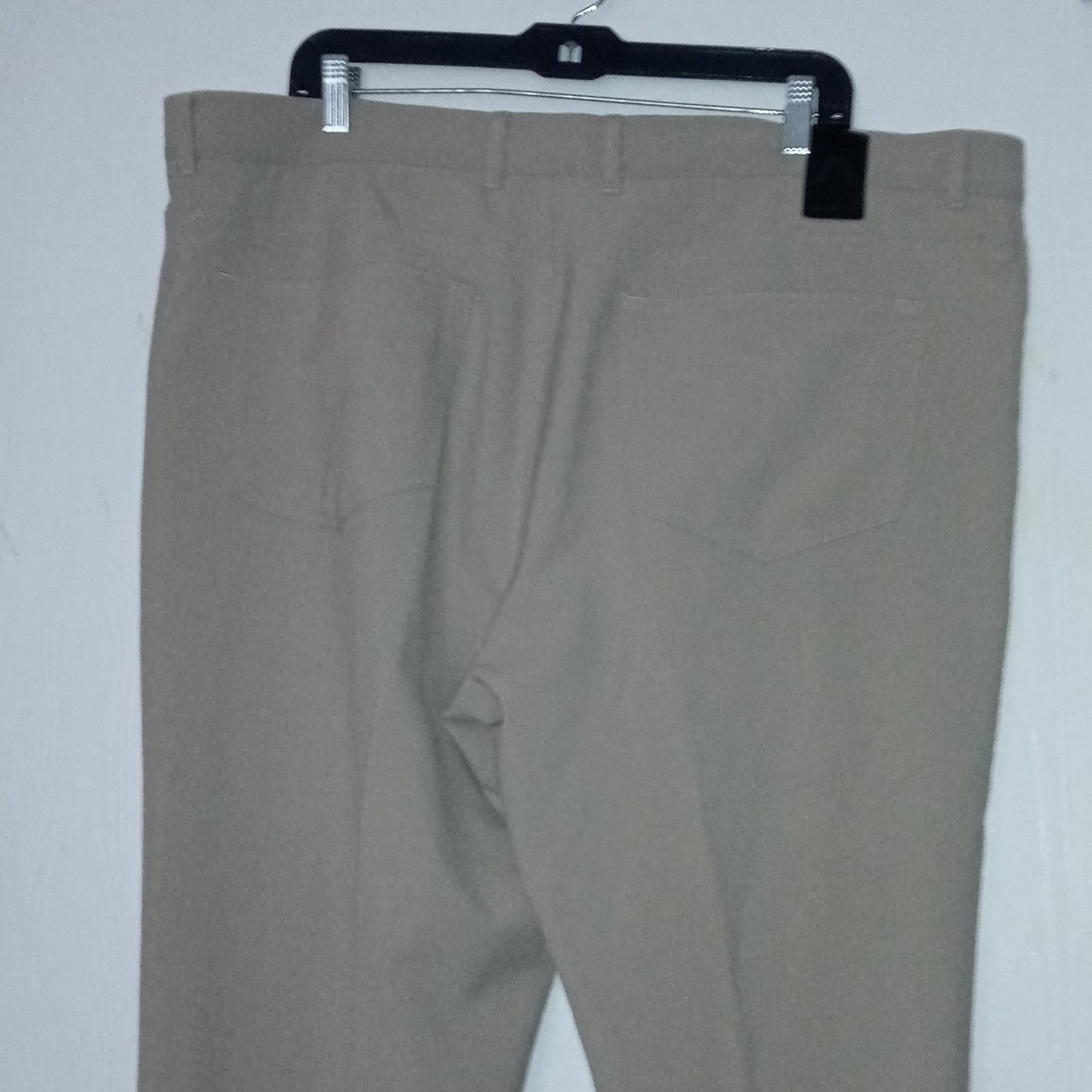 Alberto Comfort Fit Sz IT 58 Actual (42×26) Tom Ceramica Pants Sand