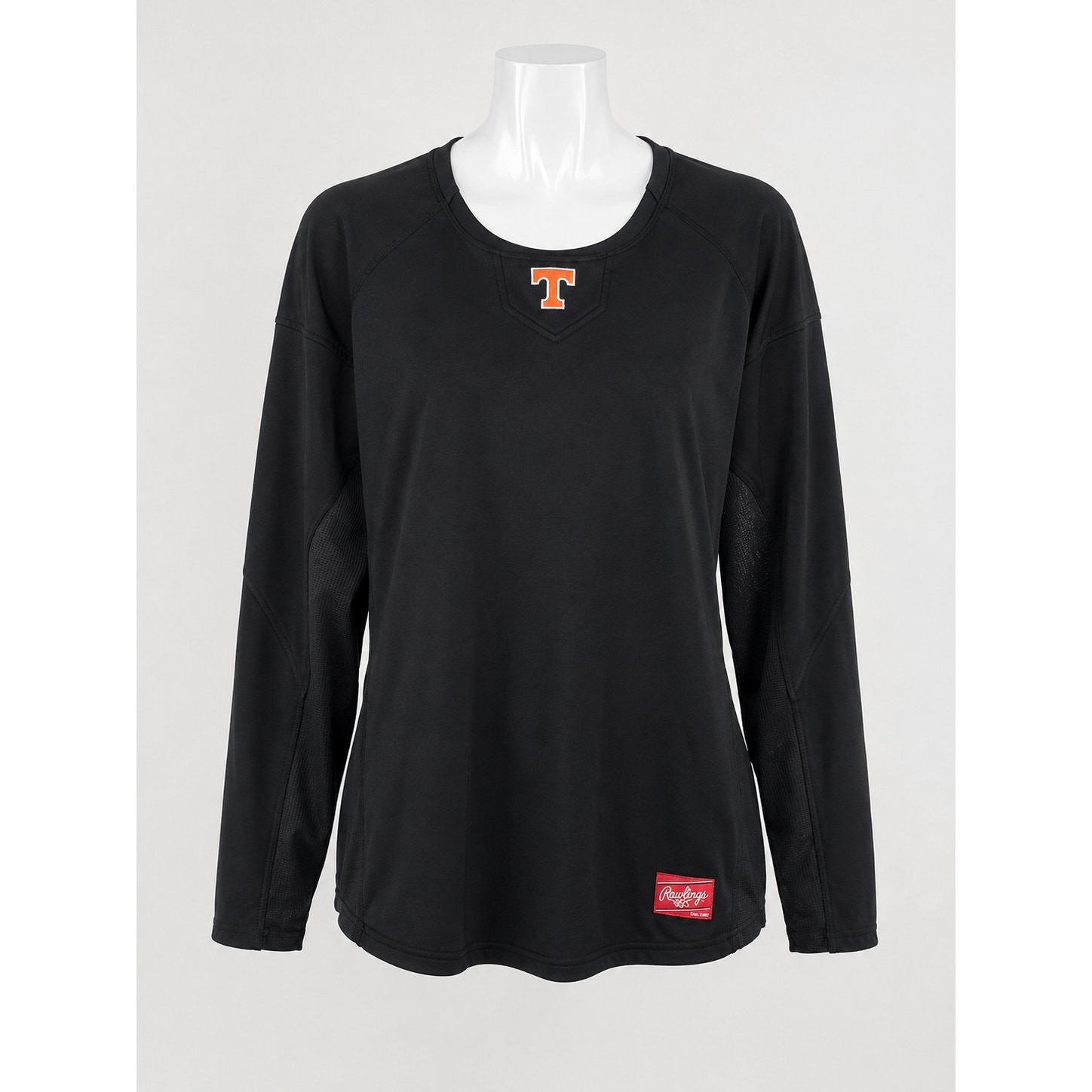 Tennessee Volunteers Football Pullover Sweatshirt V Neck Rawlings XL