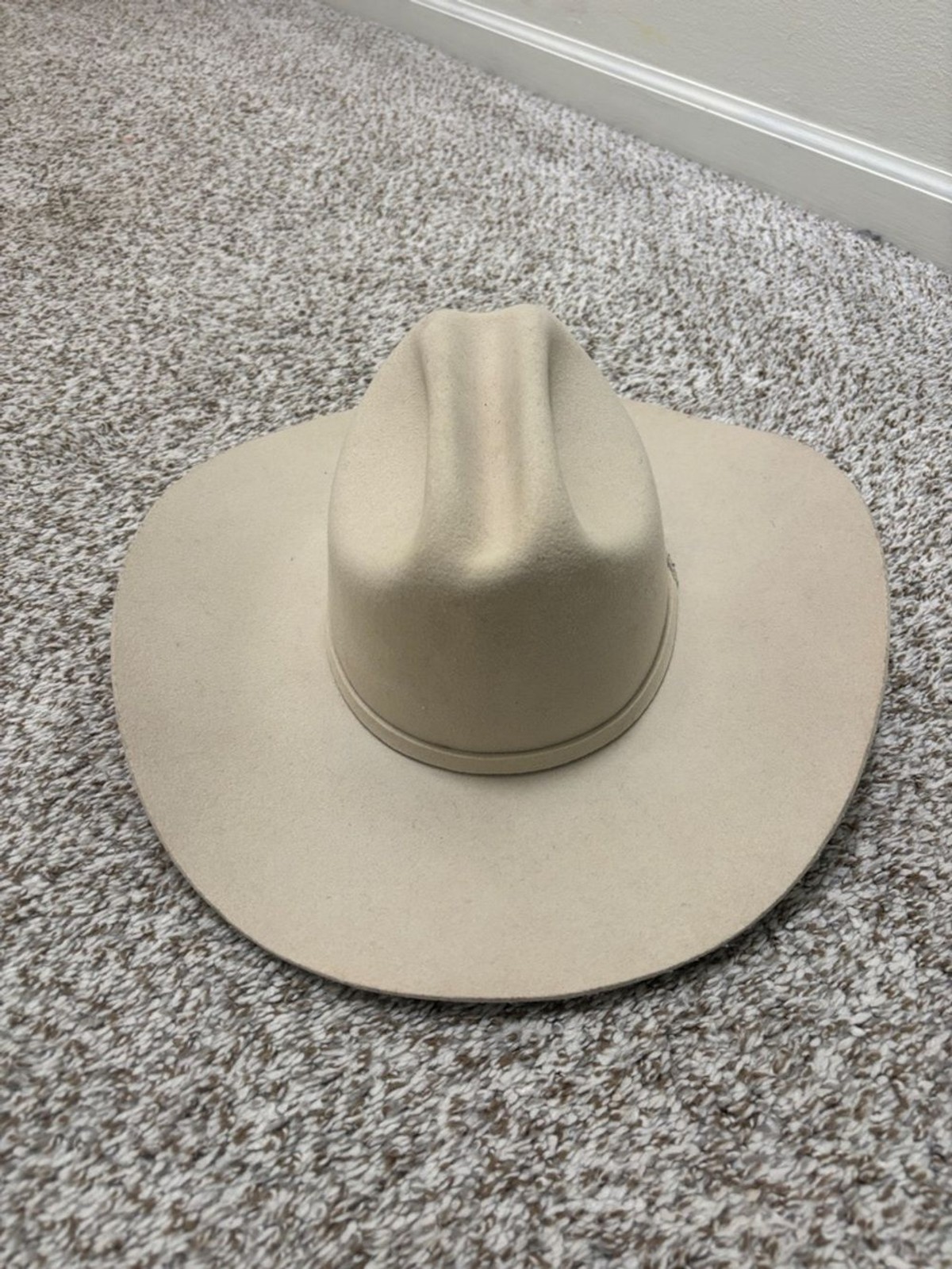 Resistol Tarrant 20X Felt Cowboy Hat 54/6.75