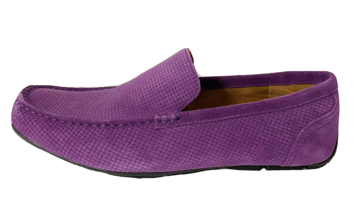 ALFANI KENDRIC TEXTURED DRIVERS SZ 10.5, RETAIL $80