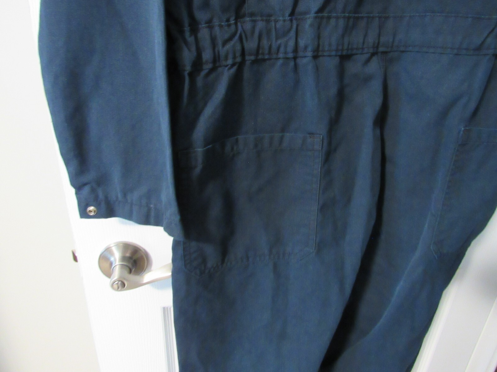 Workwear Protera Blue Men’s Medium L/S Coveralls Jumpsuit sz. 46