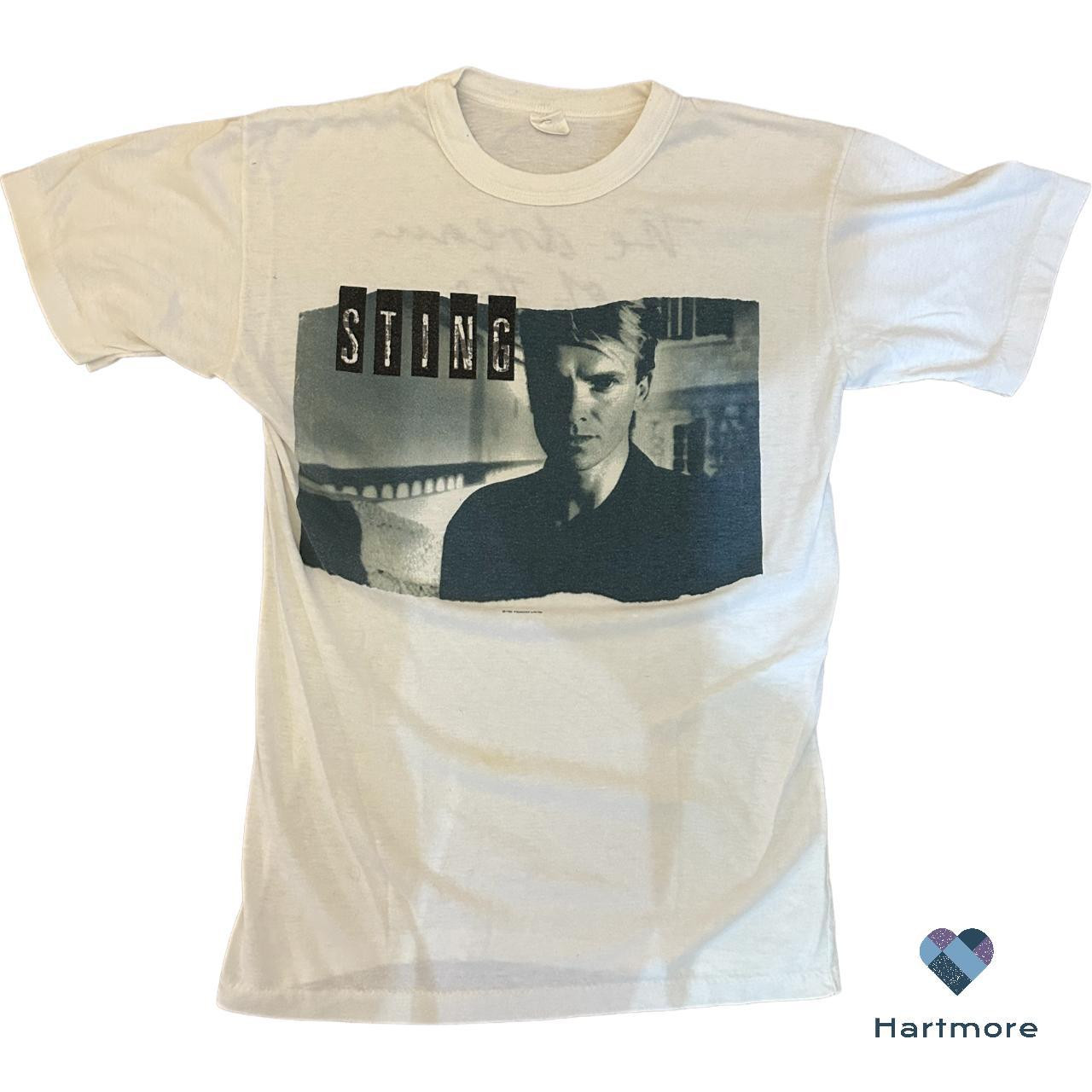 Sting The dream of the Blue Turtles European Tour 85-86