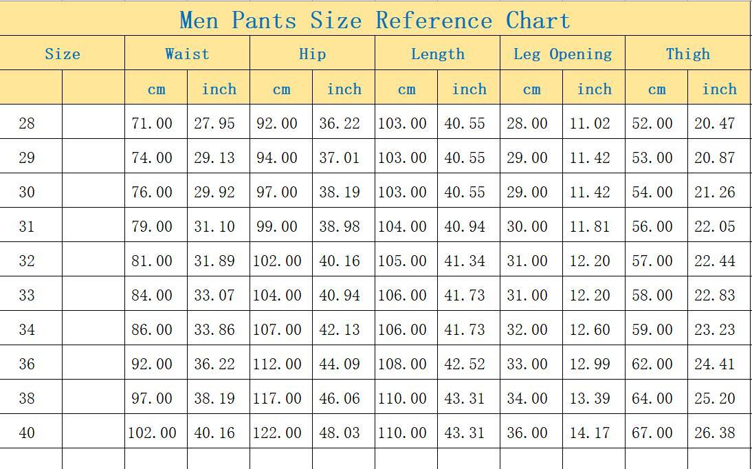 Men’s Retro Blue Denim Jeans Stretch Ripped Casual Punk Hip Hop Ripped Pants New