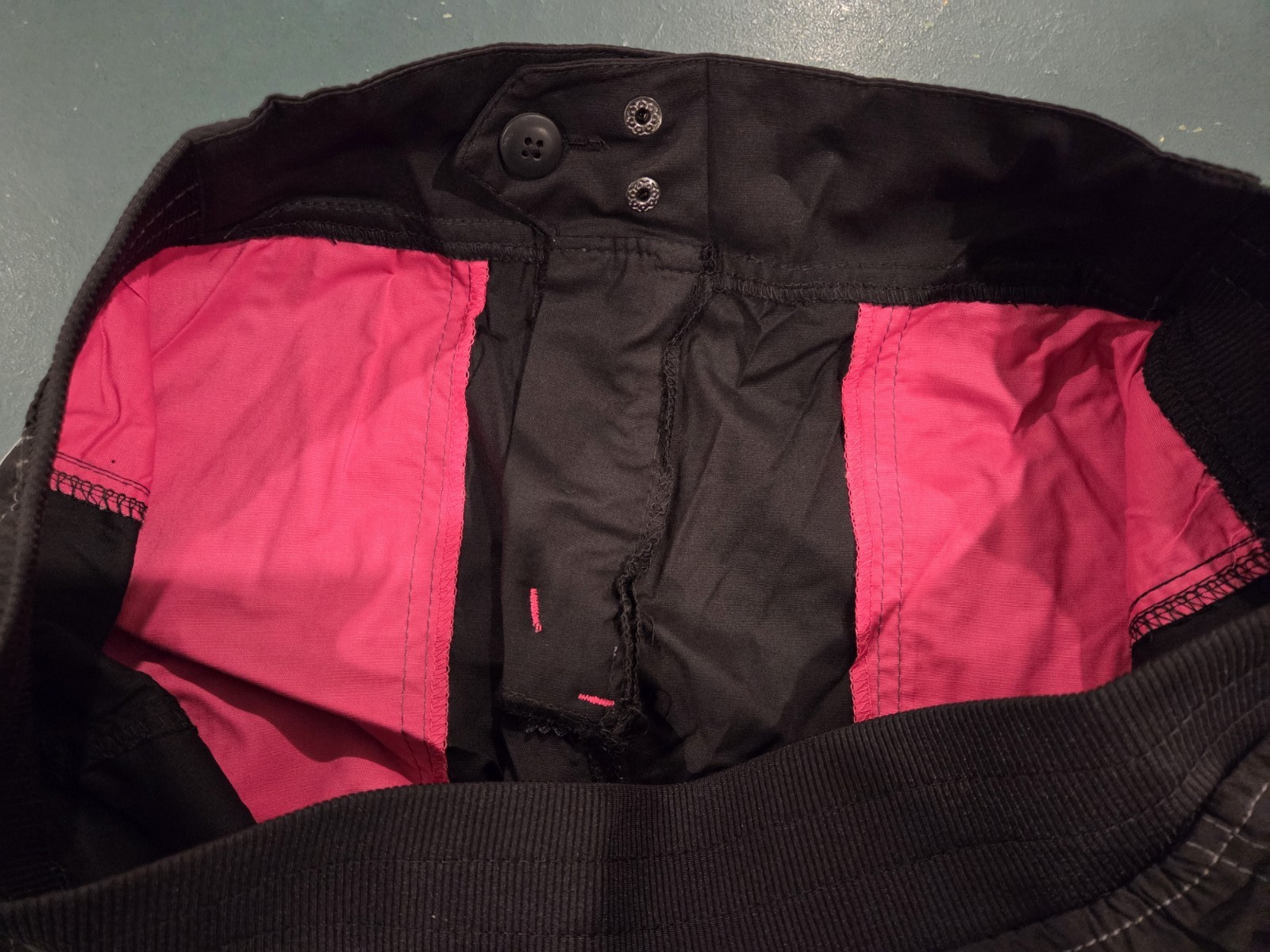 Wonderwink 5908 Women’s Love Utility Cargo Jogger Black FREE SHIPPING