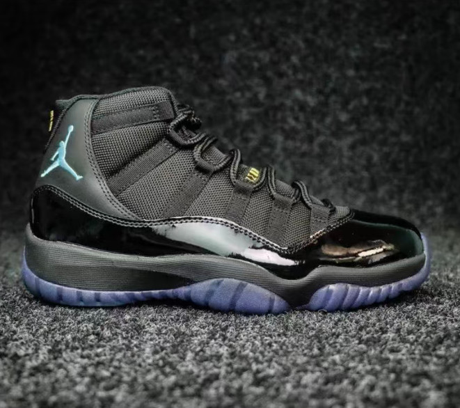 Men’s Jordan Air Jordan 11 Retro “GAMMA” Blue High-Top Retro Basketball Shoes