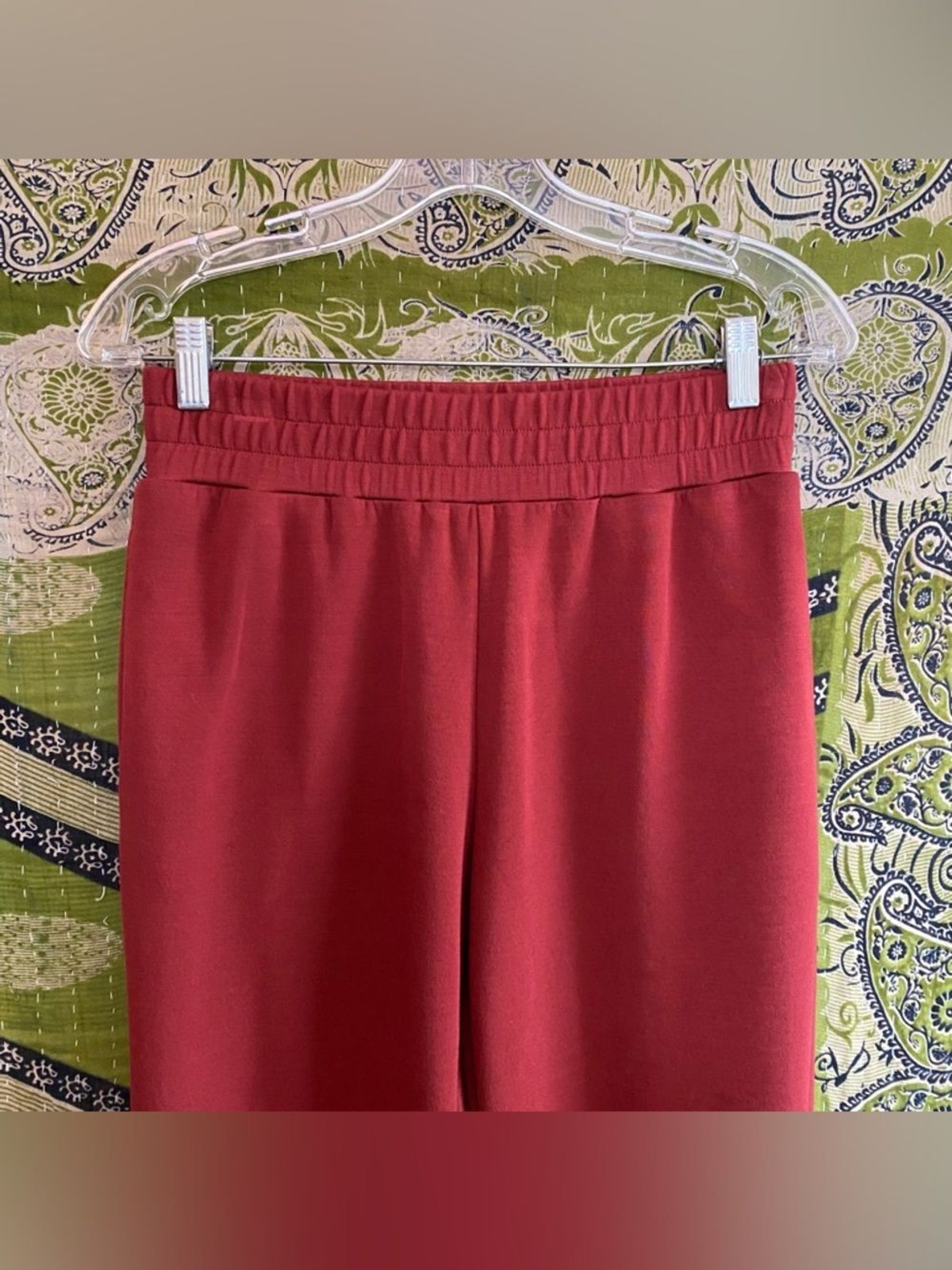 Varley DoubleSoft Russet Brown The Slim Pants Size Small 25″ Bestselling Style