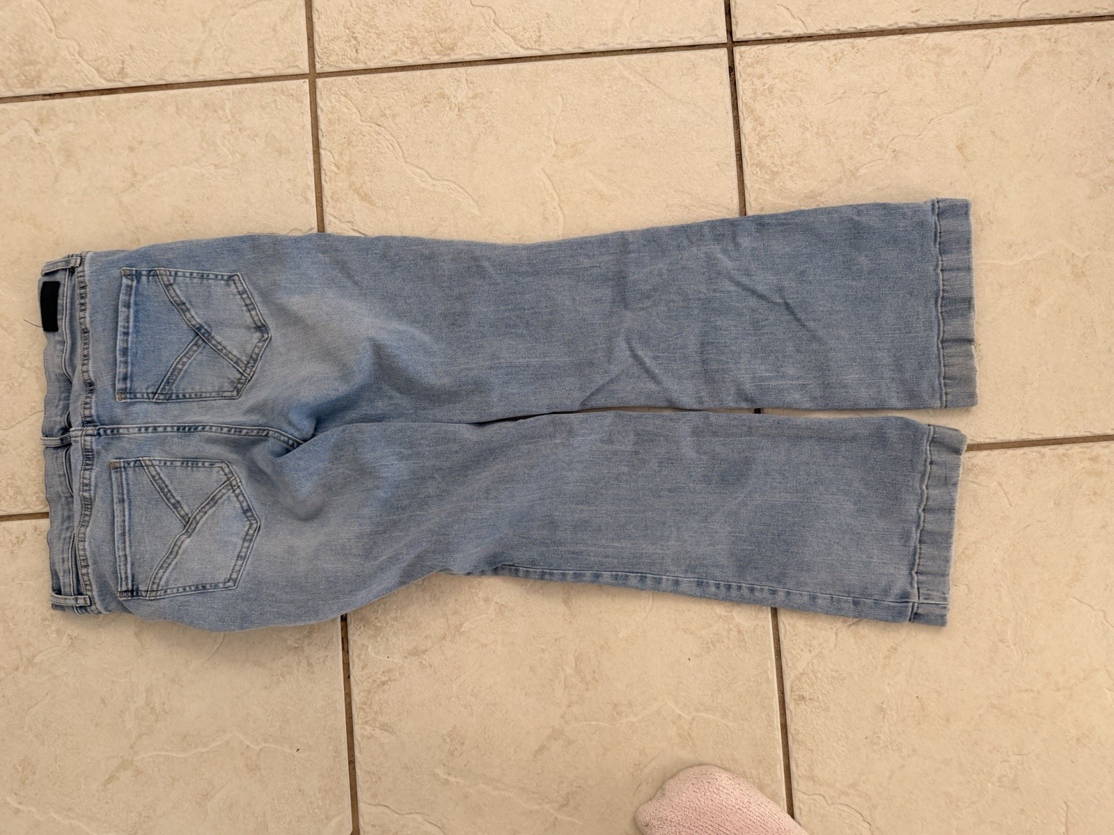 Women’s Jeans Lot 8 Pairs Mixed Brands Flare Bootcut Straight Leg