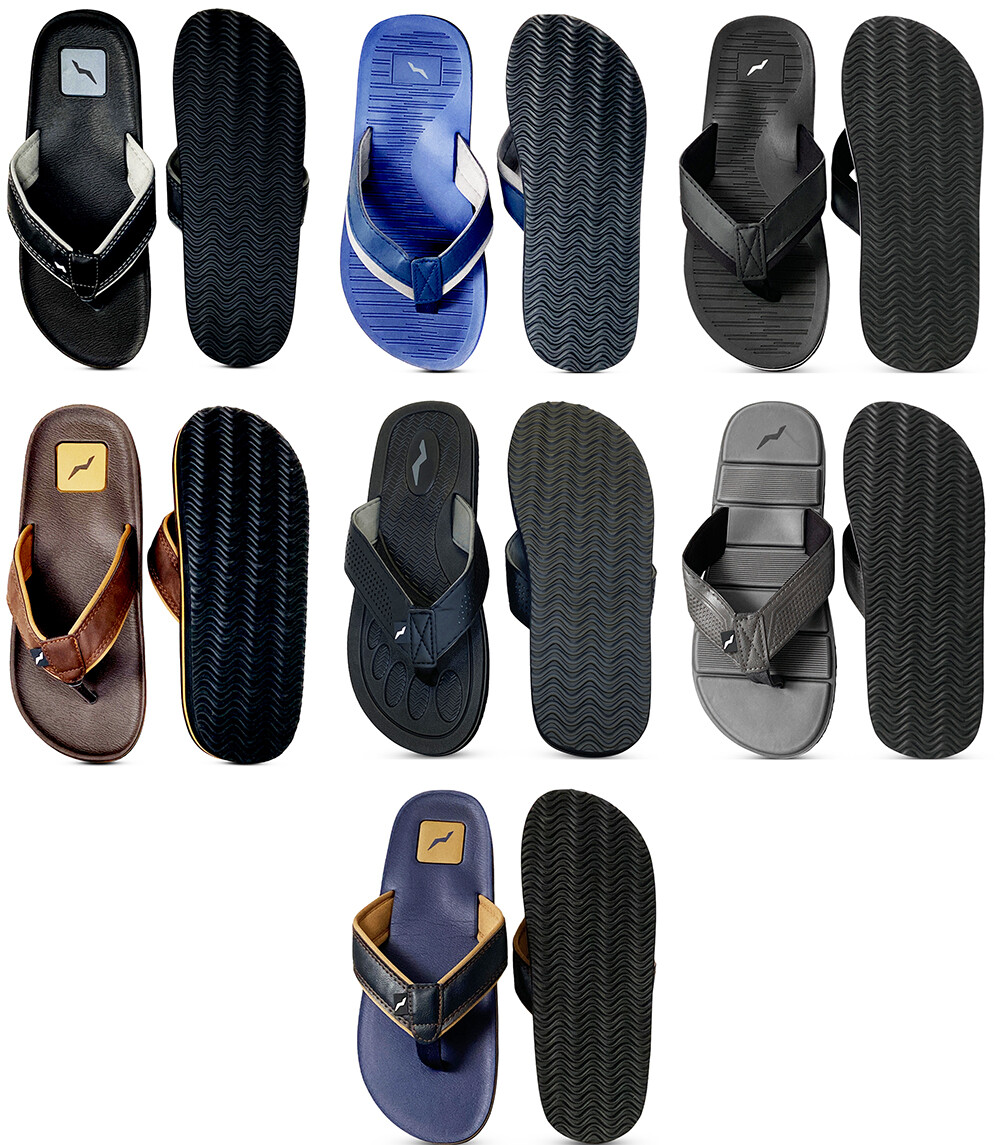 Norty Men’s EVA Flip Flop Thong Sandal Shoe for Casual Beach Pool Everyday