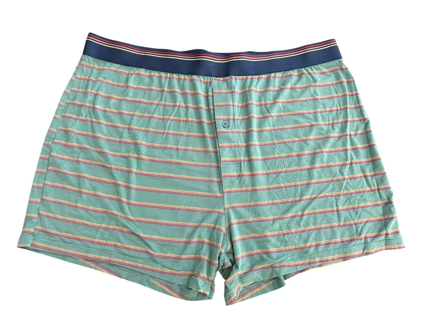Marine Layer Striped Best Boxer Brief Men’s XL Viscose & Spandex Blend #CC1-1