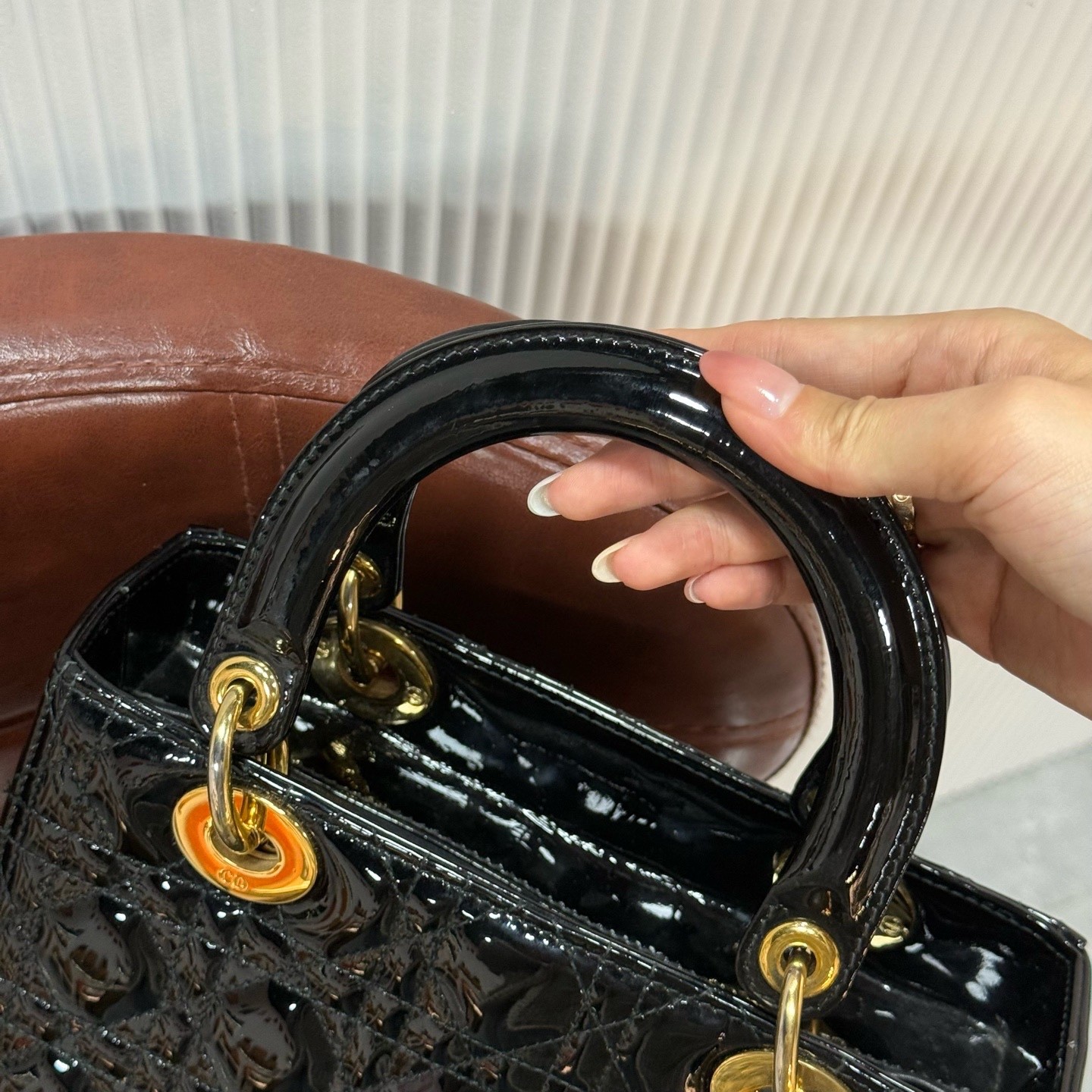 Dior Pre-Owned Authentic Luxury Handbag Free Tracked Shipping