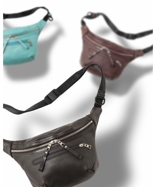 Master-Piece Masterpiece MSPC Swing SlingBag Chocolate 03120 Made in Japan