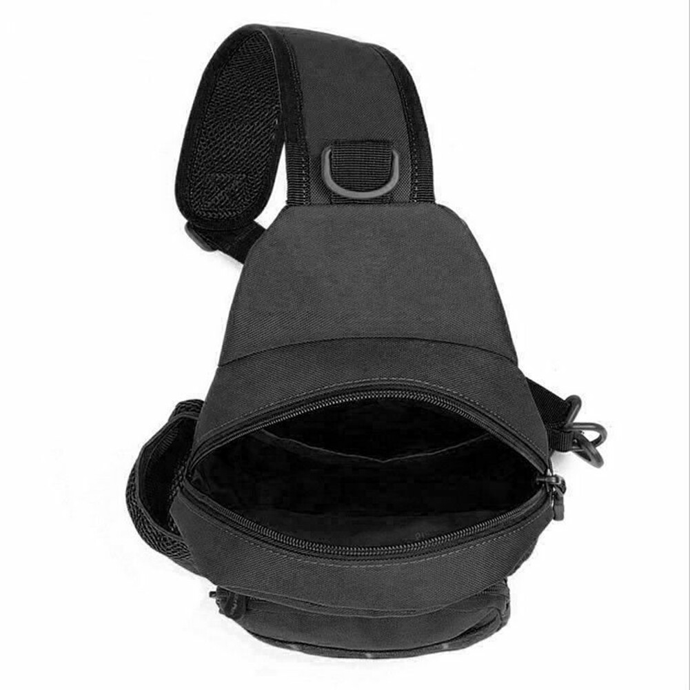 Mens Military Tactical Molle Chest Pack Backpack Sling Shoulder Crossbody Bag US