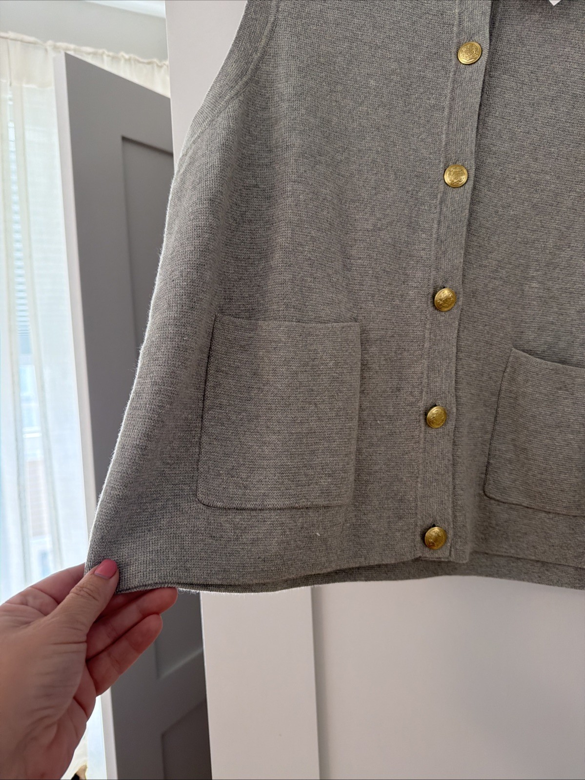 J Crew Factory Sleeveless Sweater