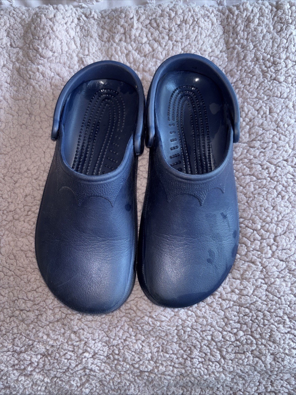 Crocs at Work Unisex Women’s 12-14Men’s 10-11 Iconic Crocs Comfort Blue