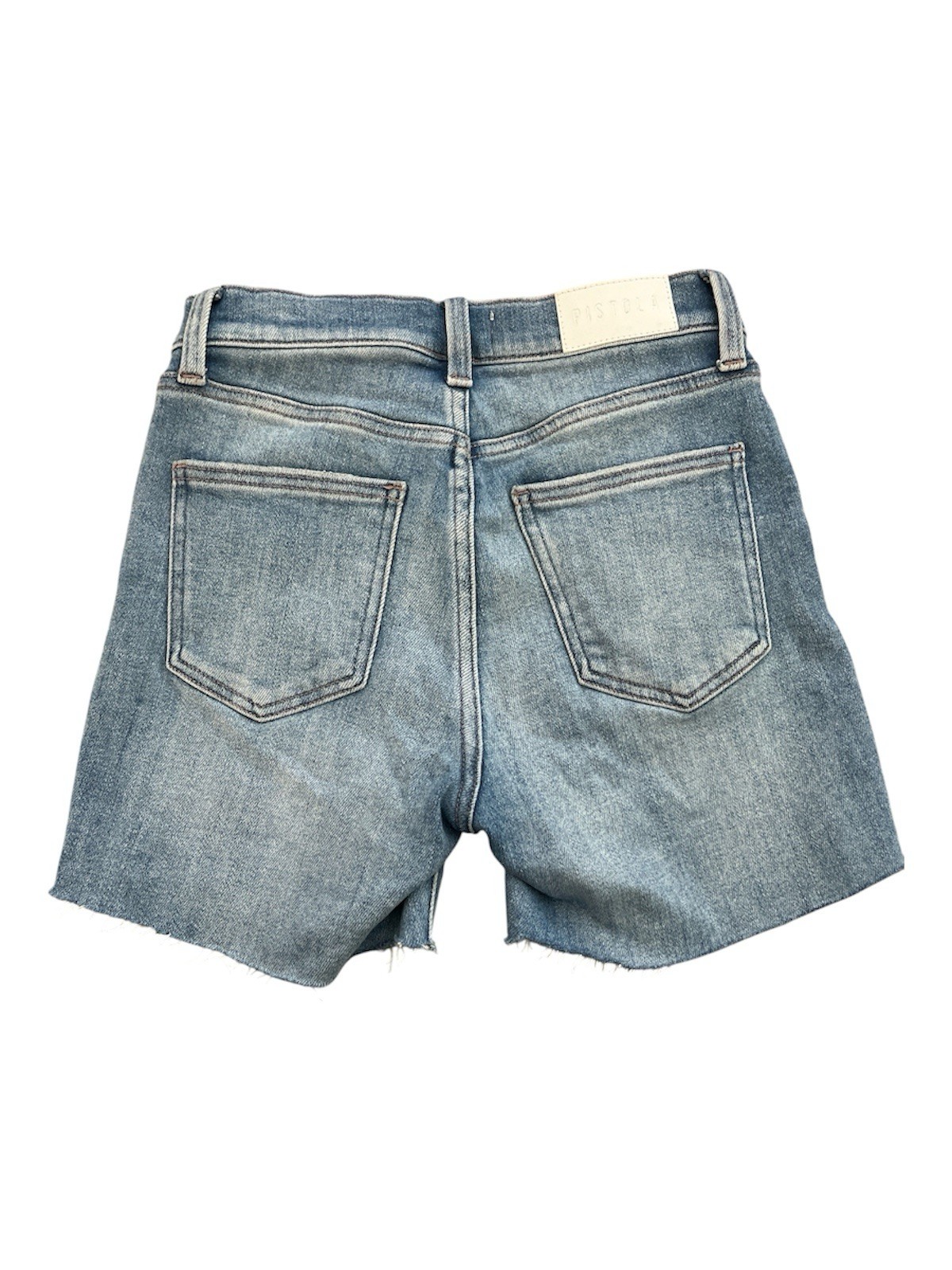 Pistola High School-rise Denim Short