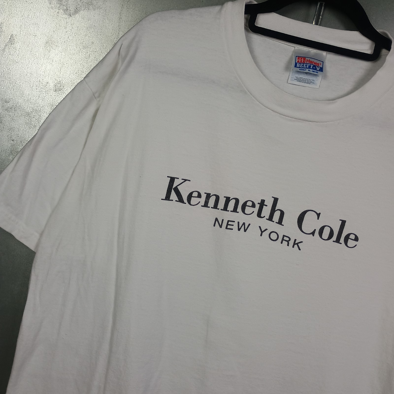 Kenneth Cole New York City Fashion Designer Vintage 90s Promo Shirt Large