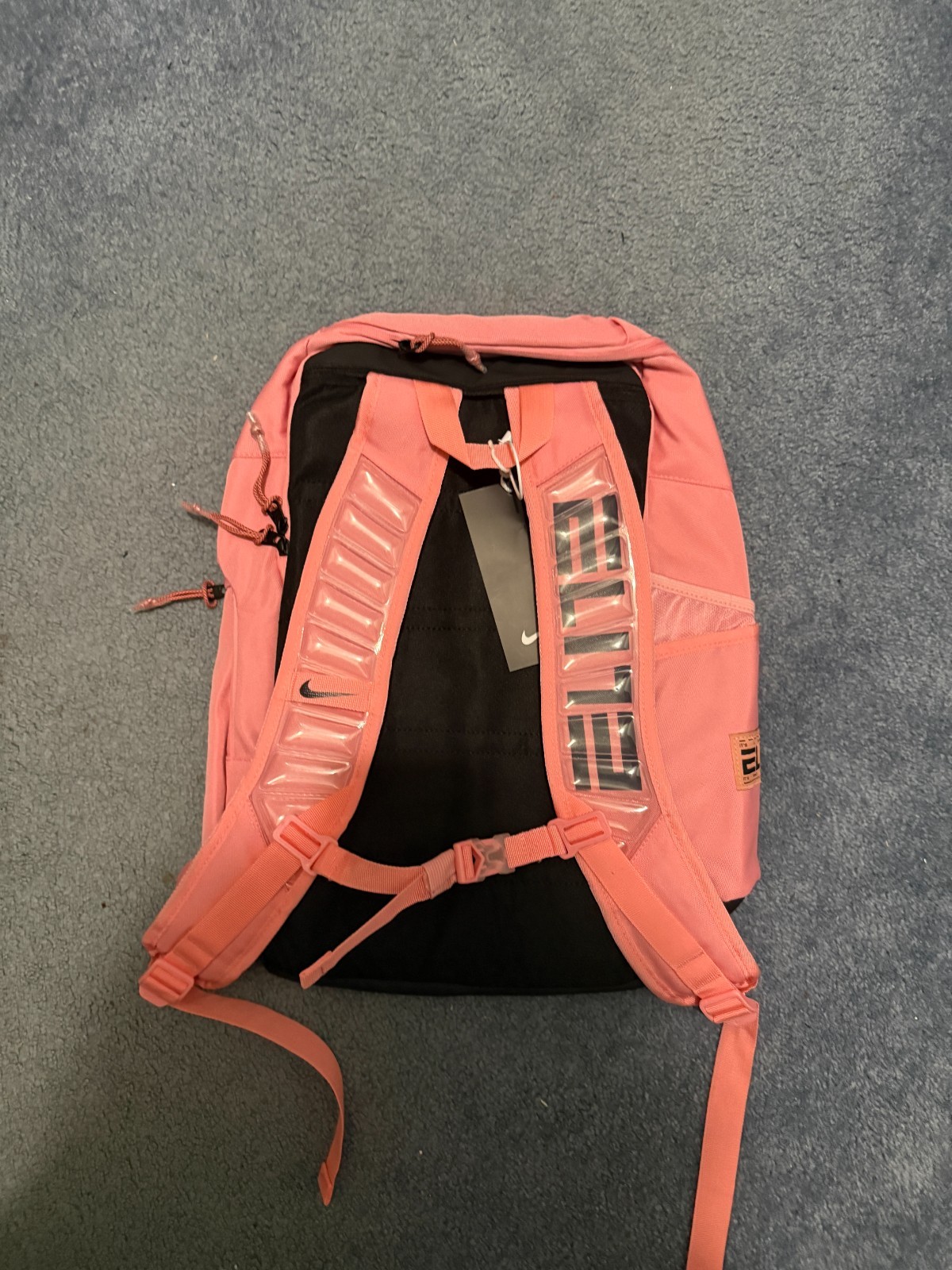 Nike Elite Backpack pink Brand New with Tags Unused Gym School Bag