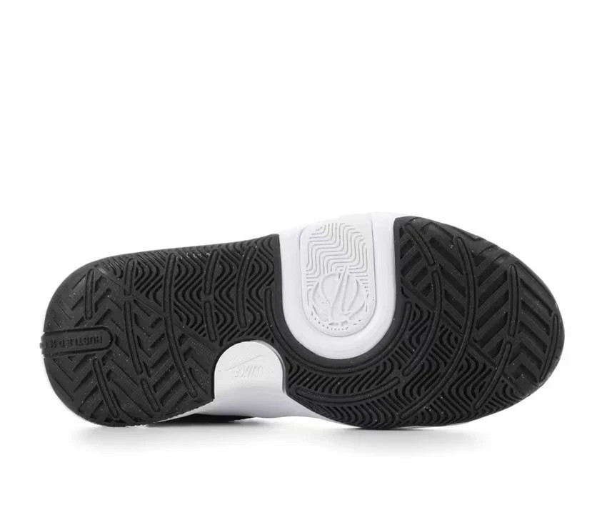 Nike Kids’ Grade School Team Hustle D11 Shoes (Black, Size 12C, 13C, 5Y, 6Y, 7Y)
