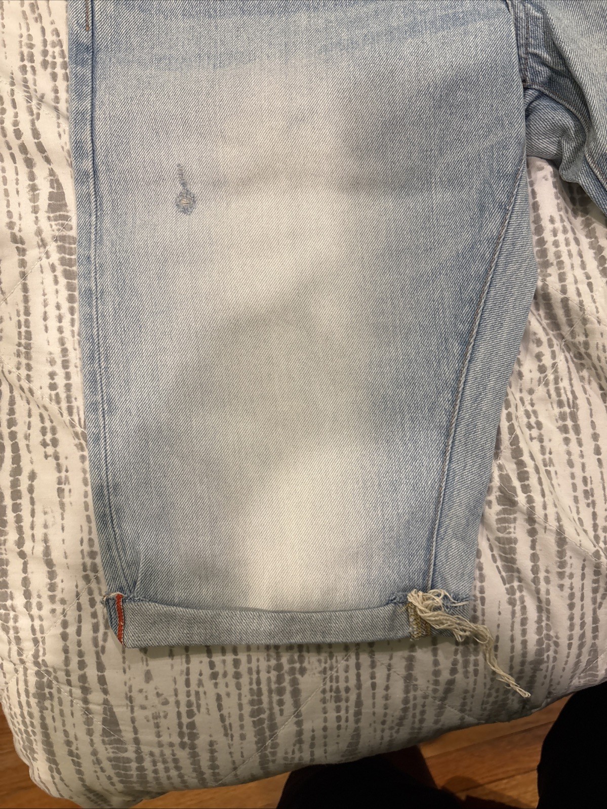 Evisu 33 Mens Cut Off Shorts