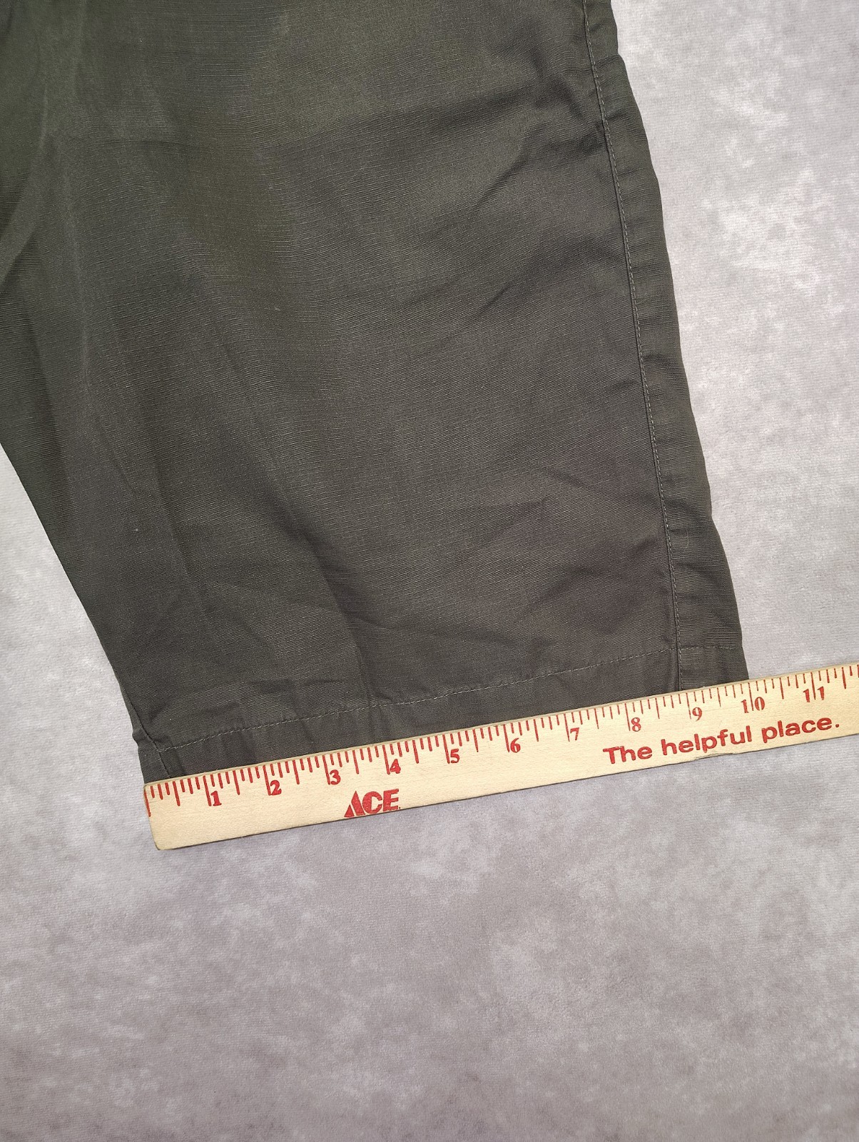 Fjallraven G-1000 High Coast Shorts Mens 38 Gray Hike Trail Hiking Outdoor