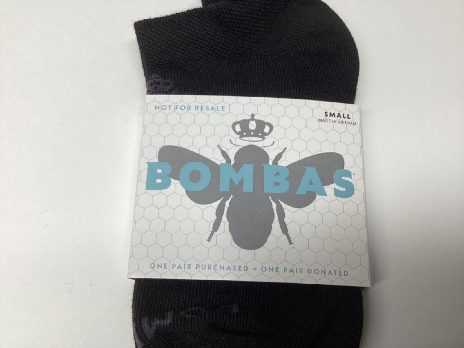 (7 PAIRS) BOMBAS Socks Womens Size SMALL Ankle Arch Support -NEW-