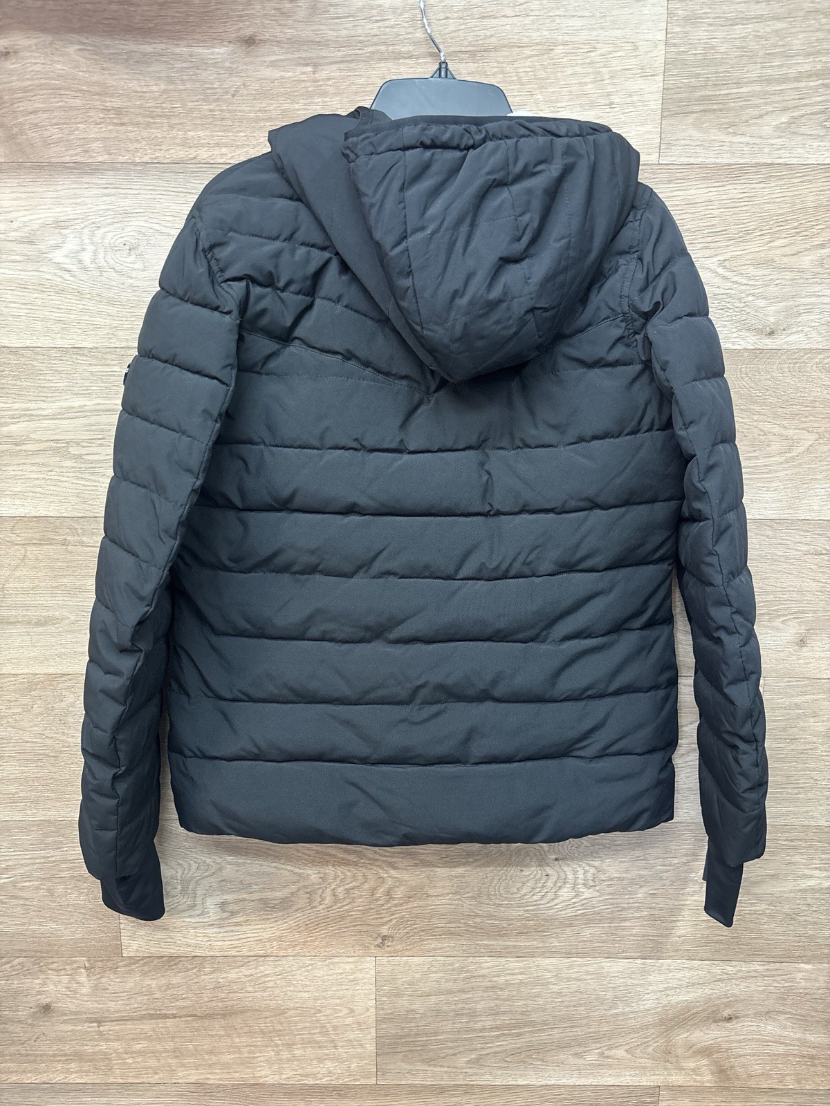 Michael Michael Kors Women’s Medium Black Winter Hooded Jacket Coat