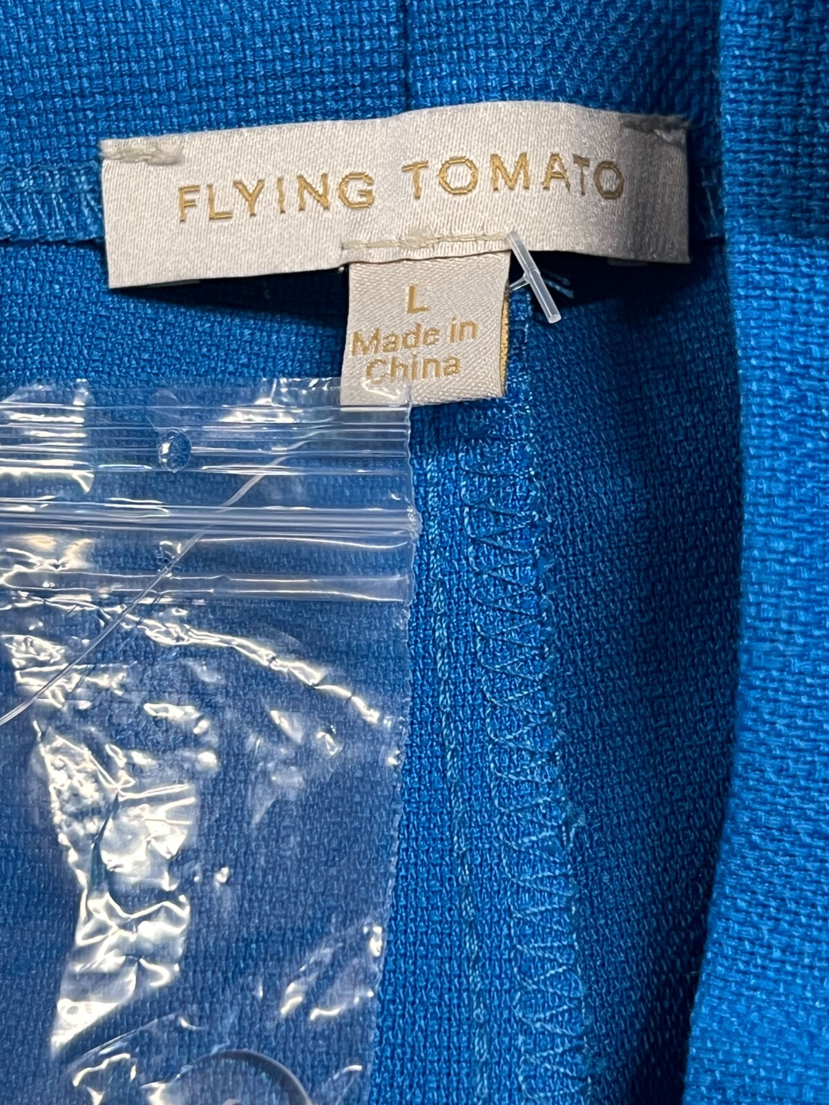 Flying Tomato Shorts High Rise Paper Bag Woven Blue Belted Pockets Varies Sizes
