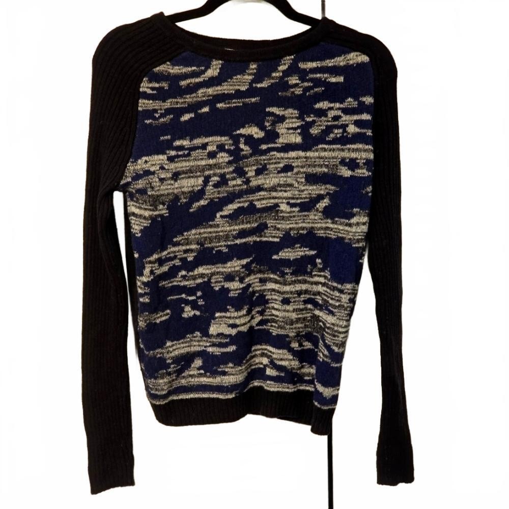 SI‑IAE Cotton‑Cashmere Blend Sweater Women’s Small