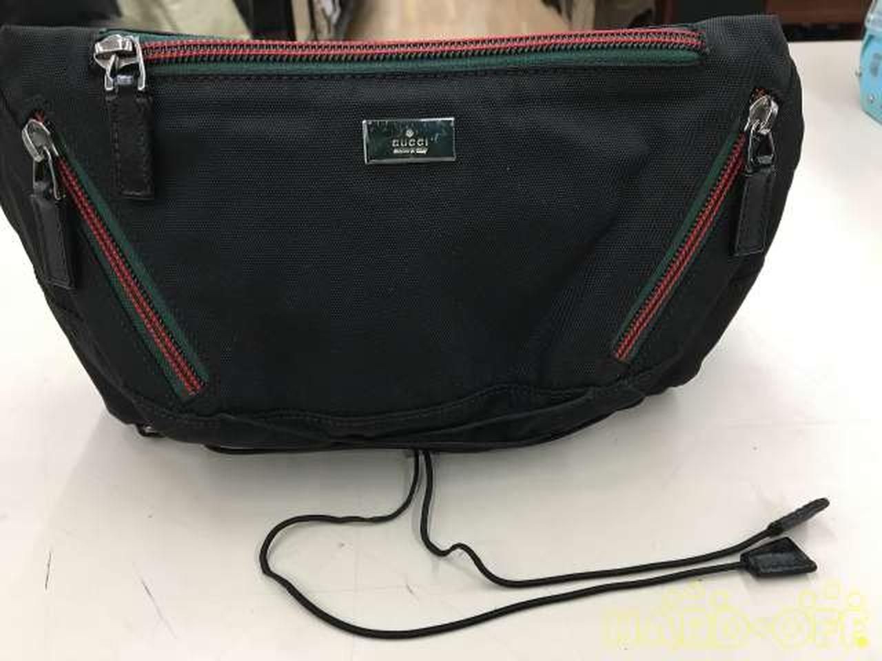 Gucci Waist Pouch 122350 Used