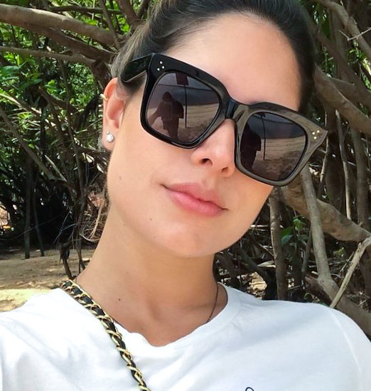 Retro LUX Fashion Oversized Big Flat Square WaYfe Designer Sunglasses 6601