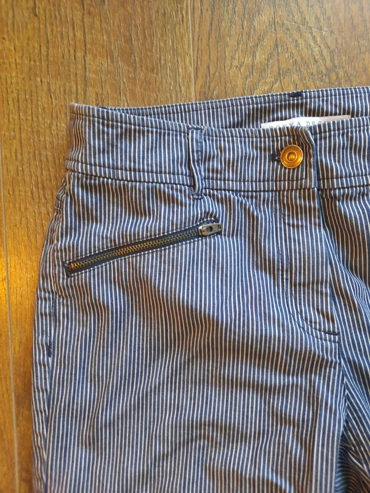 3 Women’s Size 4 /M Waist 26″-30″ Pants Lot Denim VTG Casual Cropped Capris