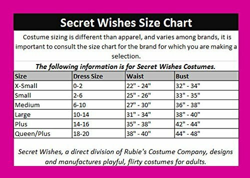 Rubie’s Women’s French Maid Costume, Medium
