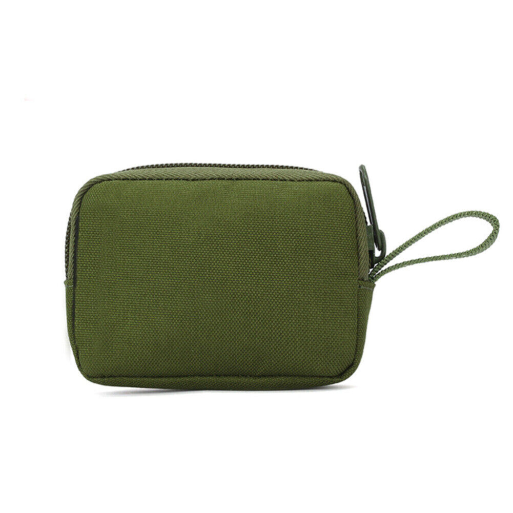 Tactical Wallet Card Small Pocket Key Money Bag Outdoor Purse Portable EDC Pouch
