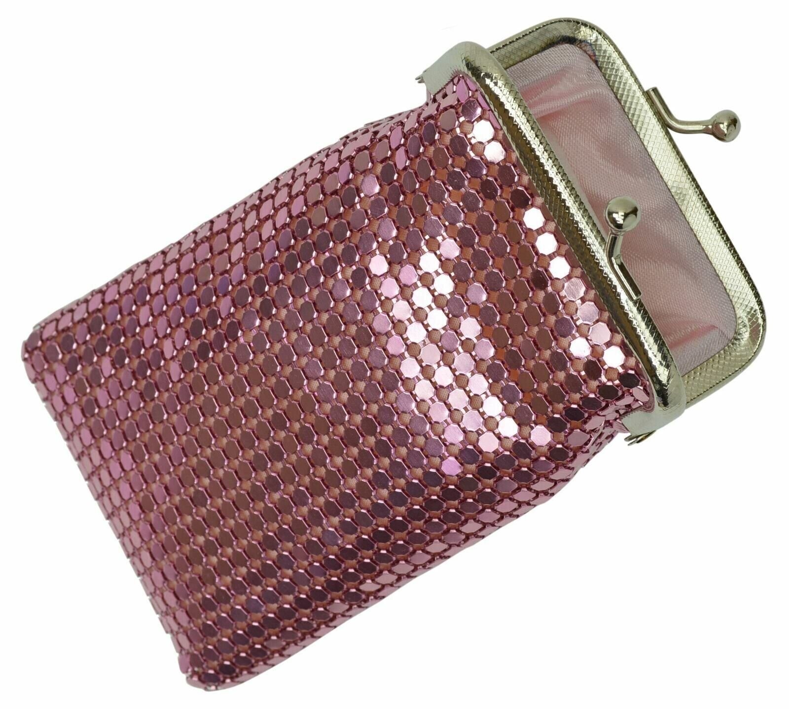 New Design Sequin Cigarette Soft Mesh 100s 120s Cigarette Case By Marshal