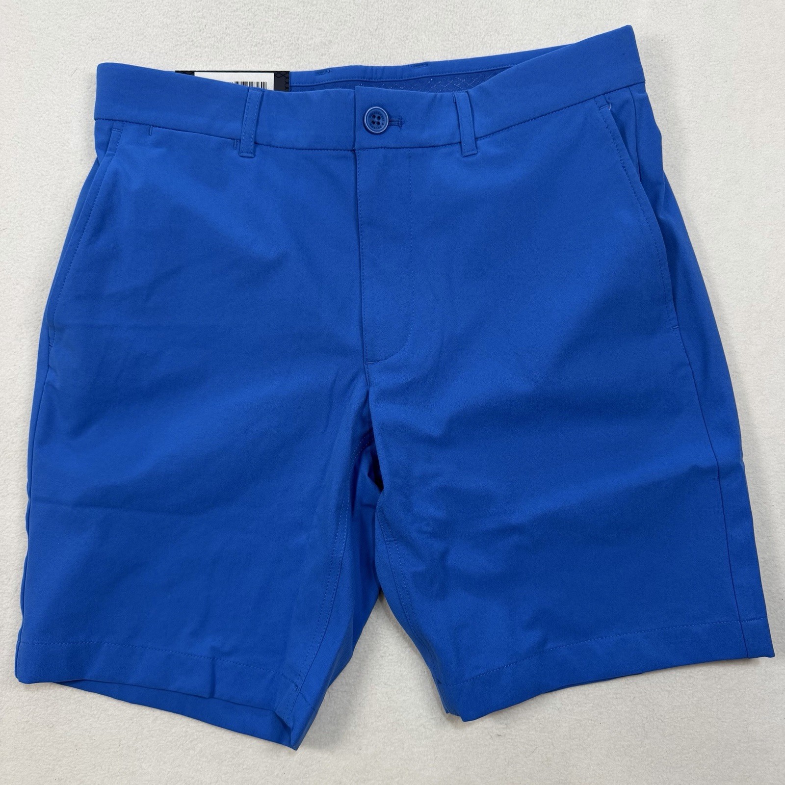 NWT Holderness & Bourne Harwood Short Men’s Size 30 Marlin Blue Performance Golf