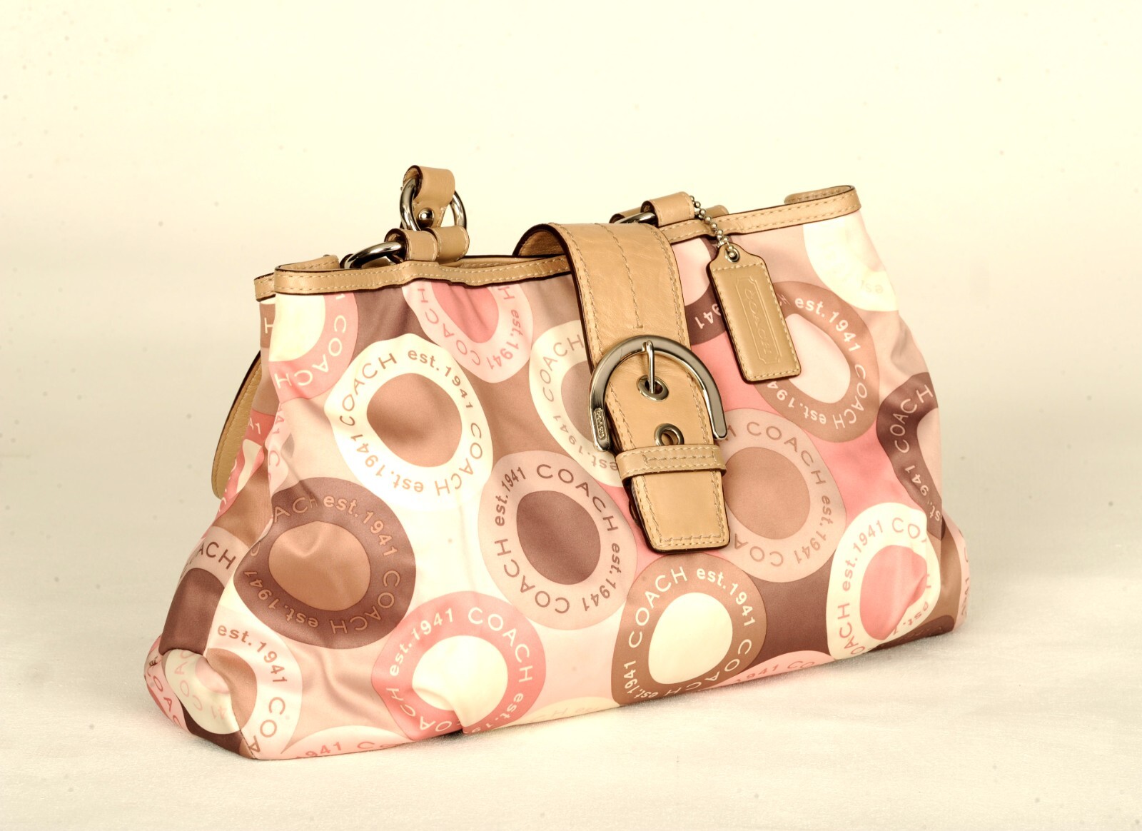 Coach bag is in excellent condition, Interior Coach tag reads: No A1275-F18805