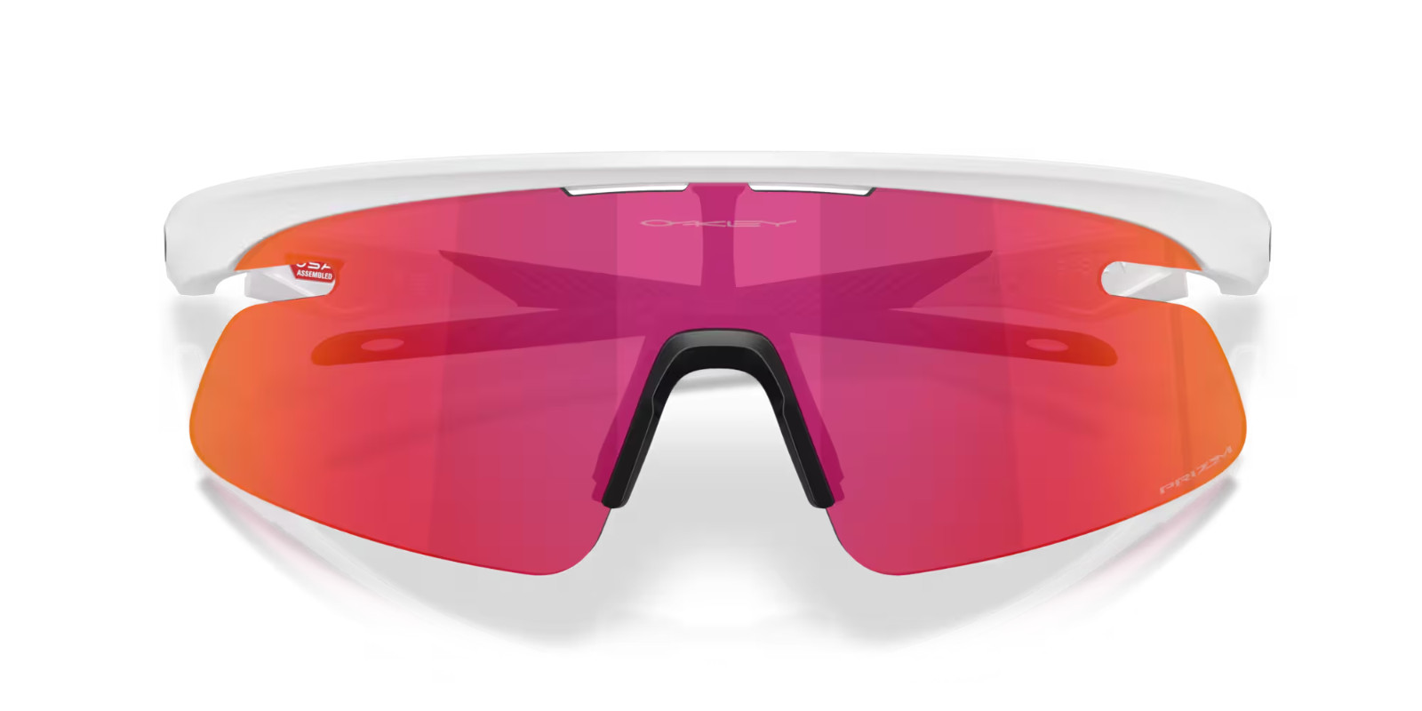 Oakley Sunglasses RSLV LITE OO9527D-0550 Matte White Frame / PRIZM Field Lens