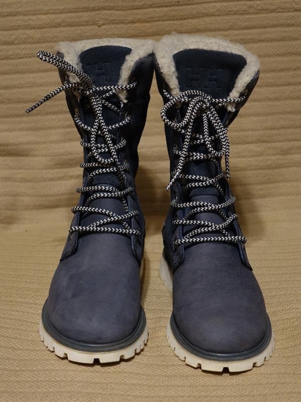 women helly hansen boots navy nubuck 37.5